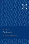 Ekphrasis cover