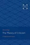 The Theory of Criticism cover