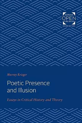 Poetic Presence and Illusion cover