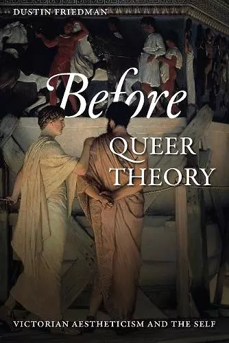 Before Queer Theory cover