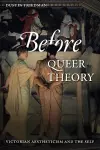 Before Queer Theory cover