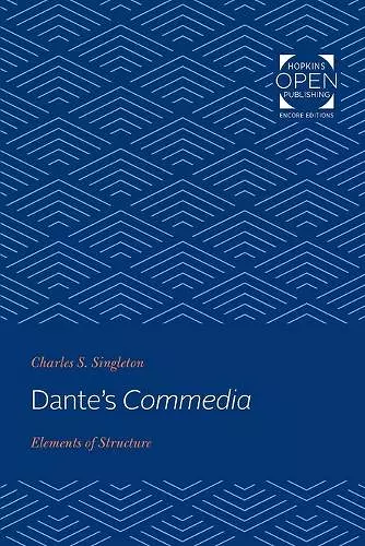 Dante's Commedia cover