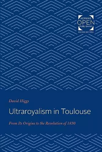 Ultraroyalism in Toulouse cover