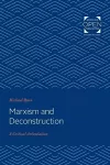 Marxism and Deconstruction cover