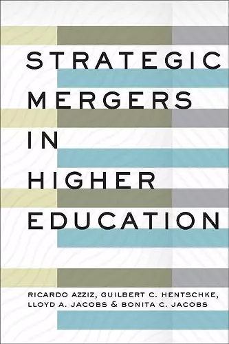 Strategic Mergers in Higher Education cover