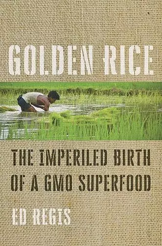 Golden Rice cover