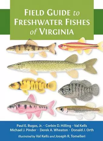 Field Guide to Freshwater Fishes of Virginia cover