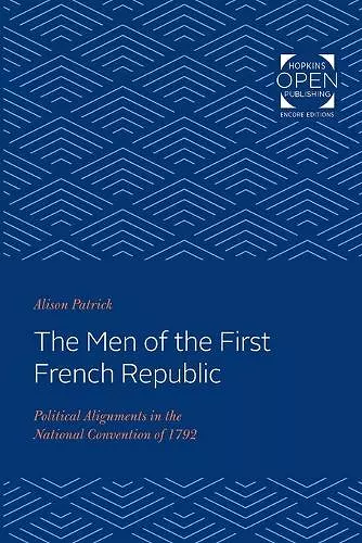 The Men of the First French Republic cover