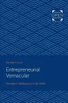 Entrepreneurial Vernacular cover