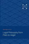 Legal Philosophy from Plato to Hegel cover