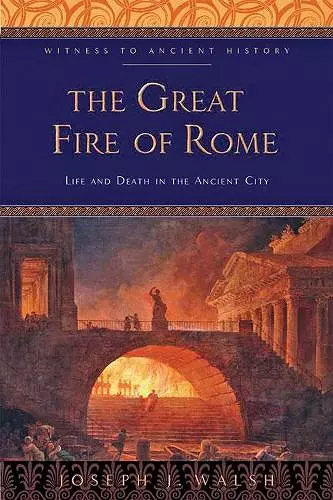 The Great Fire of Rome cover