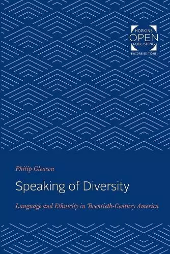 Speaking of Diversity cover