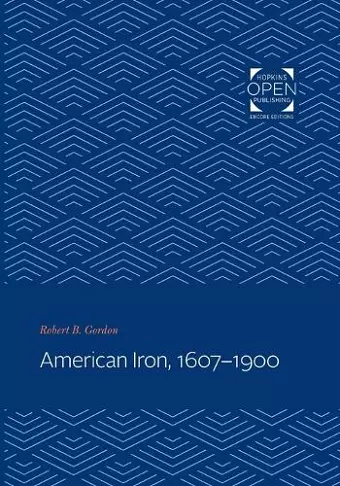 American Iron, 1607-1900 cover