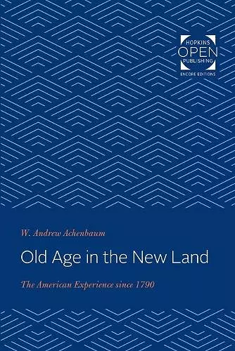 Old Age in the New Land cover