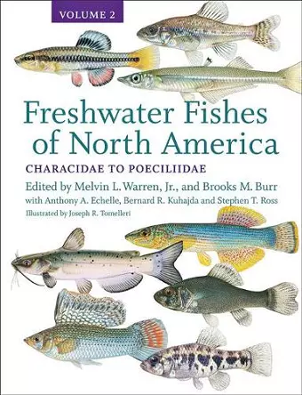 Freshwater Fishes of North America cover