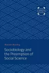 Sociobiology and the Preemption of Social Science cover