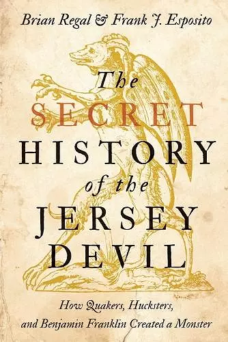 The Secret History of the Jersey Devil cover