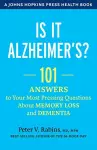 Is It Alzheimer's? cover