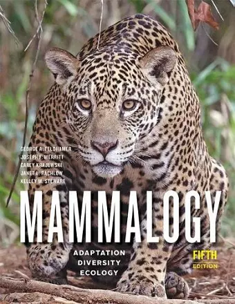 Mammalogy cover