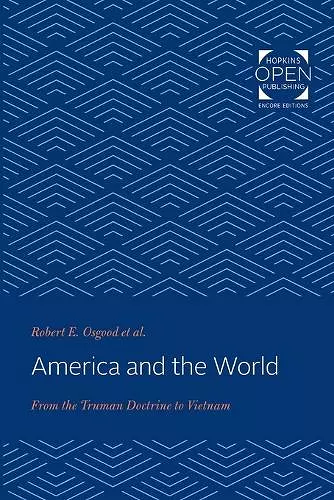 America and the World cover