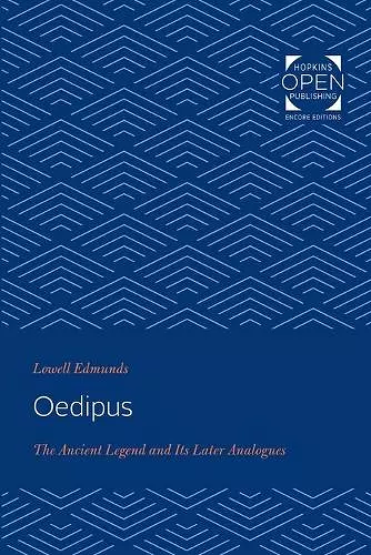 Oedipus cover