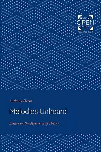 Melodies Unheard cover