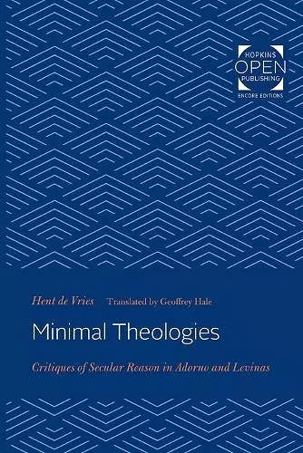 Minimal Theologies cover