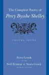 The Complete Poetry of Percy Bysshe Shelley cover