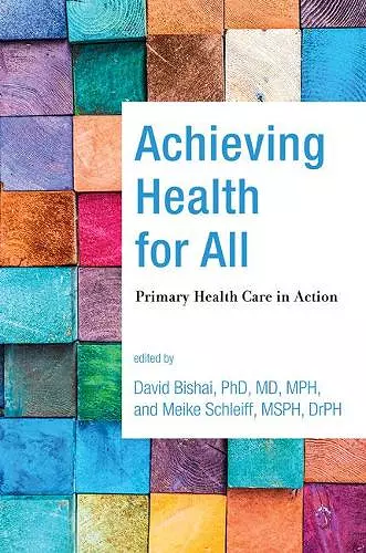 Achieving Health for All cover