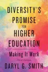 Diversity's Promise for Higher Education cover