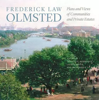 Frederick Law Olmsted cover