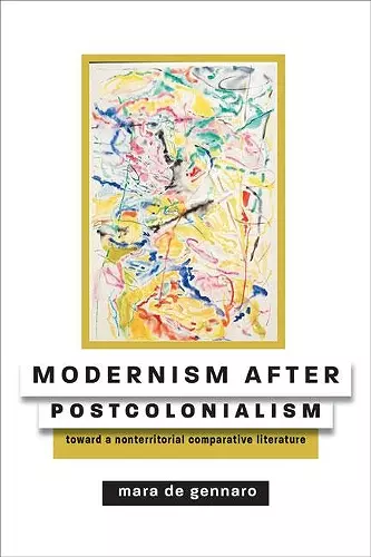 Modernism after Postcolonialism cover