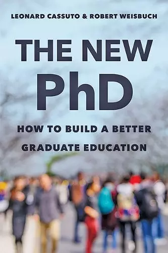 The New PhD cover