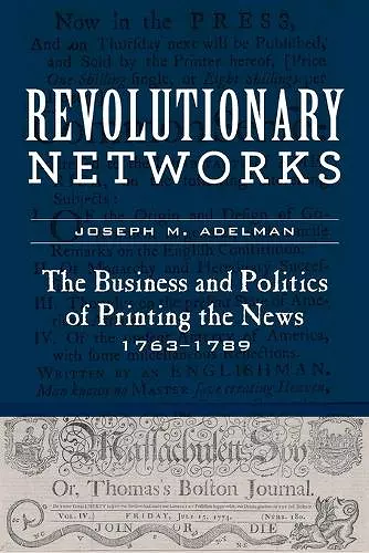 Revolutionary Networks cover