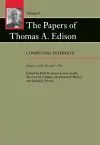 The Papers of Thomas A. Edison cover