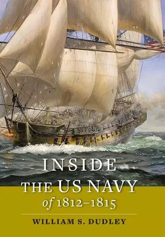 Inside the US Navy of 1812–1815 cover