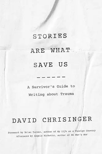 Stories Are What Save Us cover