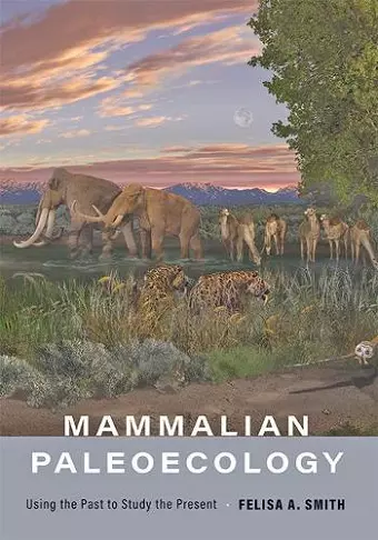 Mammalian Paleoecology cover