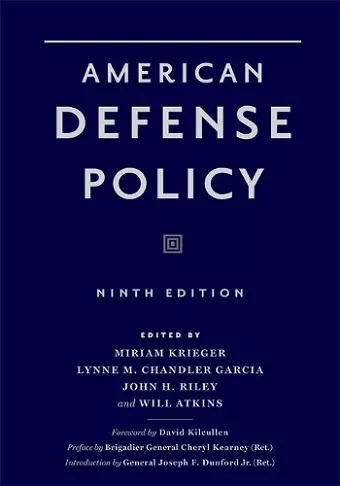 American Defense Policy cover