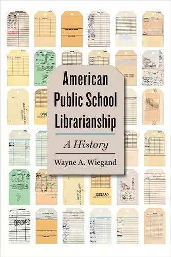 American Public School Librarianship cover