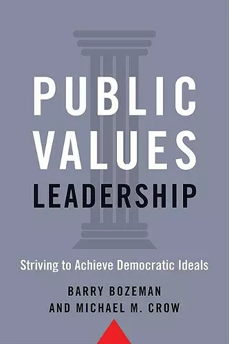 Public Values Leadership cover