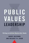 Public Values Leadership cover