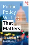 Public Policy Writing That Matters cover