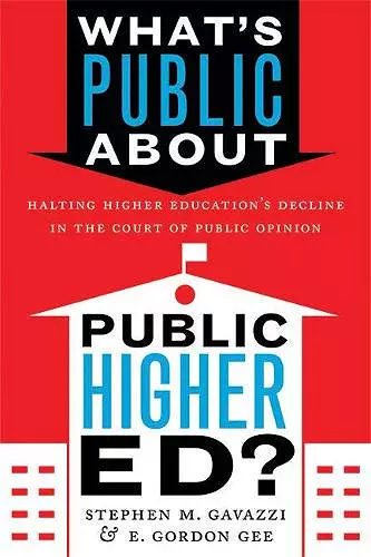 What's Public about Public Higher Ed? cover