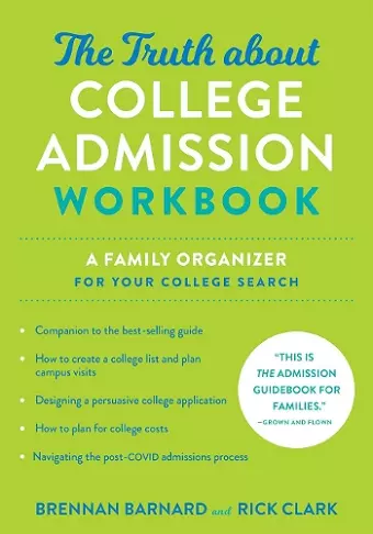 The Truth about College Admission Workbook cover