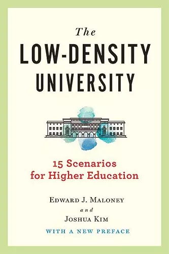 The Low-Density University cover