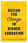 Design for Change in Higher Education cover