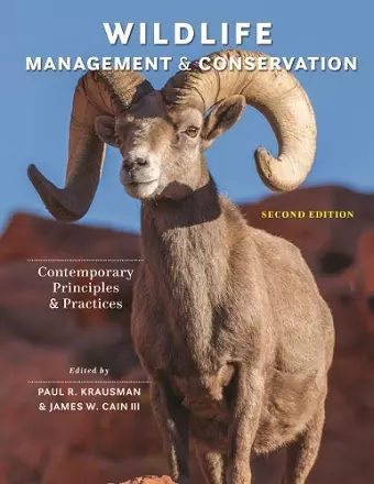 Wildlife Management and Conservation cover