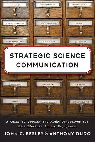 Strategic Science Communication cover