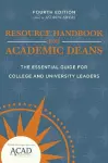 Resource Handbook for Academic Deans cover